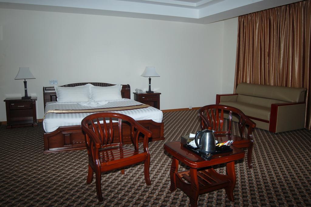 Man Myanmar 3* Naypyidaw